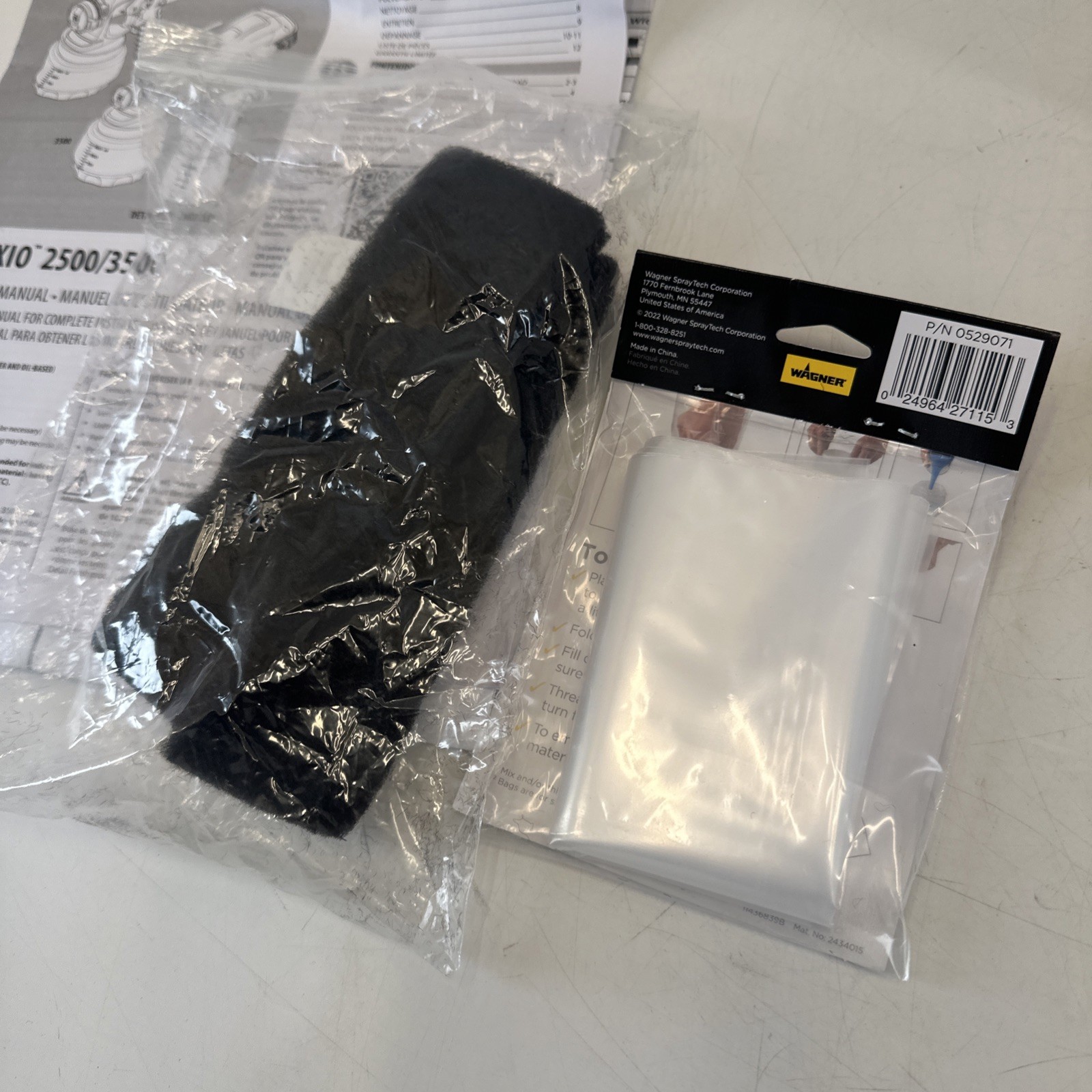 Wagner Flexio 2500 Electric Handheld HVLP Sprayer Model 2409509 Used & Tested