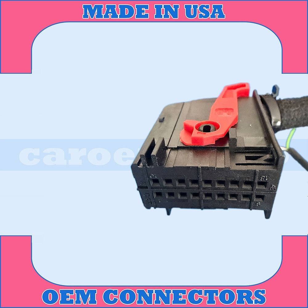 25-26 RAM 12" FULL DIGITAL SPEEDOMETER INSTRUMENT PANEL CLUSTER INTEGRATION WIRE