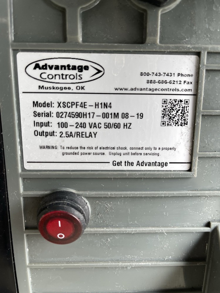 Advantage Controls Xscpf4e-h1n4