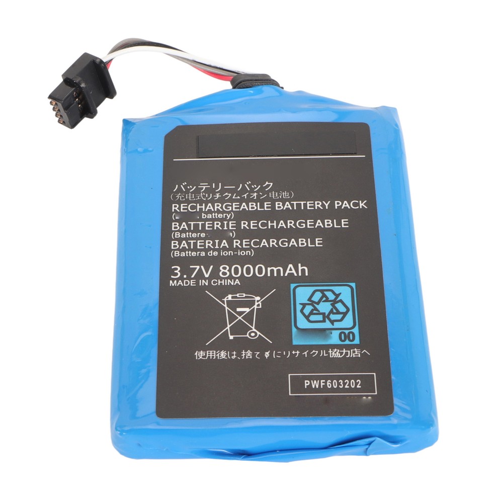For U Gamepad Battery 8000mAh Replacement Rechargeable Battery Pack Kit