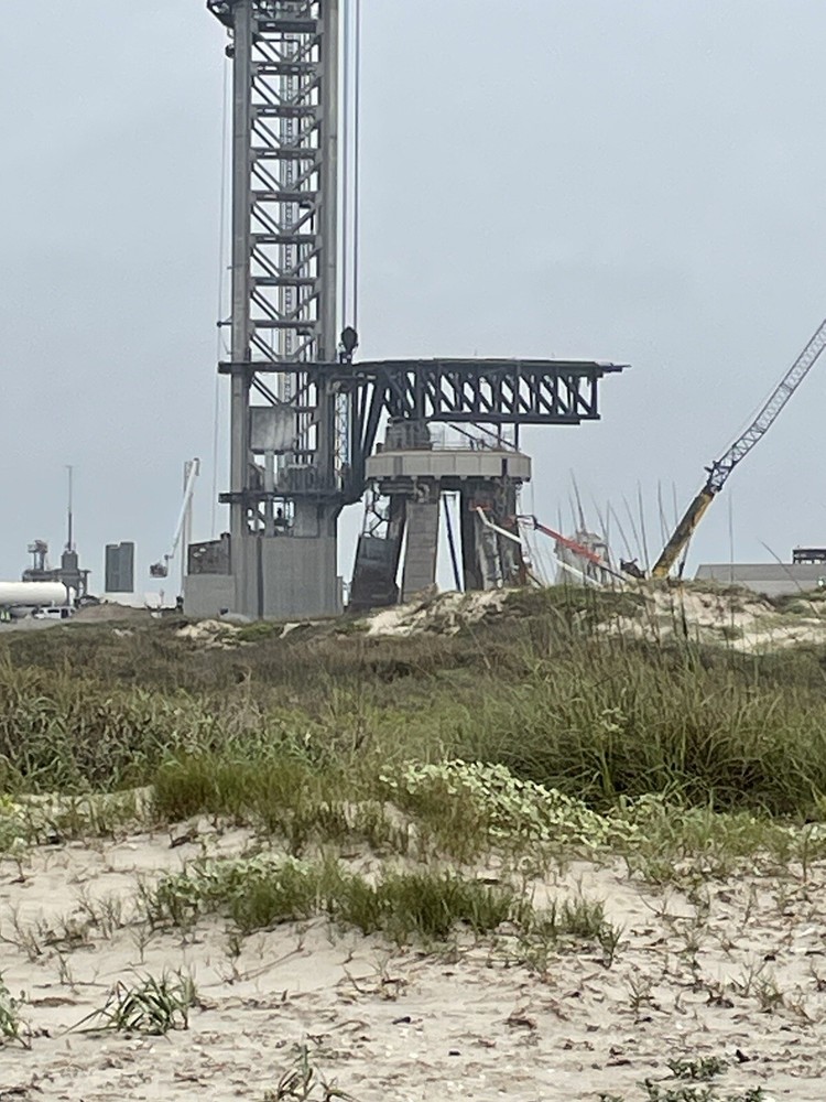 SpaceX Boca Chica Star Base Sand + A Free Gift.