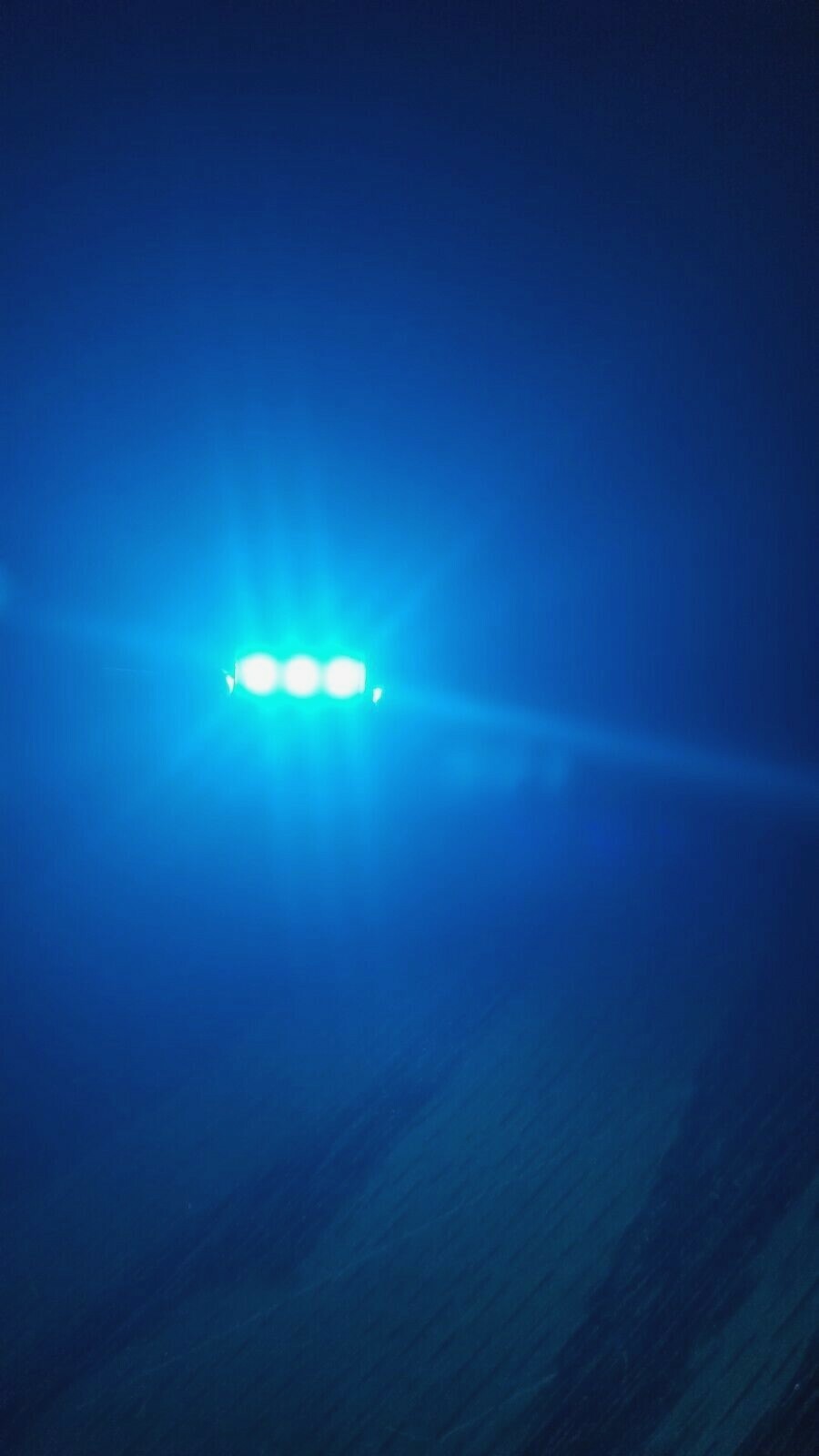 10 Cool Blue 29mm 8V Fuse Lamp LED Light Bulb Marantz Sansui Pioneer Kenwood