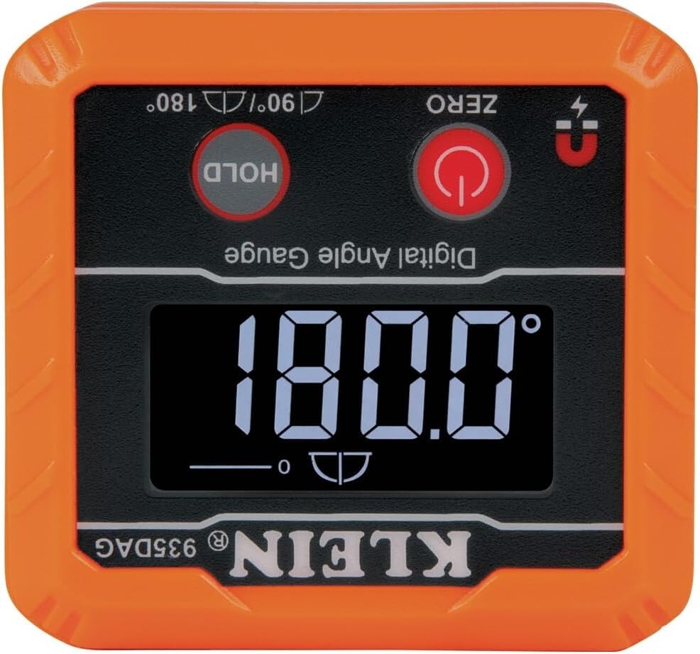 Digital Electronic Level Angle Gauge Measuring Tool Device Digital High Visible