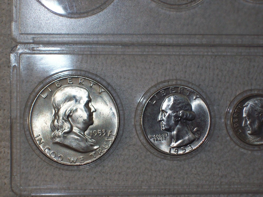1953 MINT SET UNCIRCULATED DENVER MINT