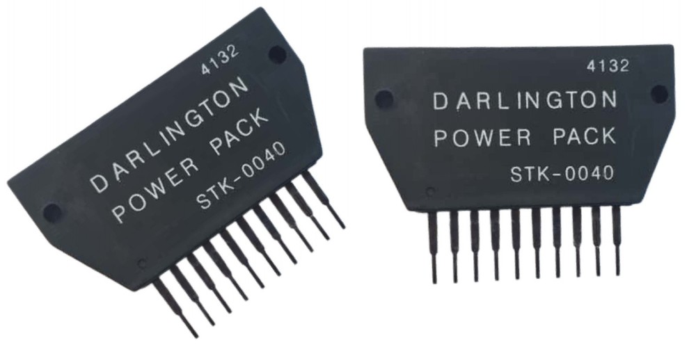 STK0040 Replacement New Semiconductor 2 Pack