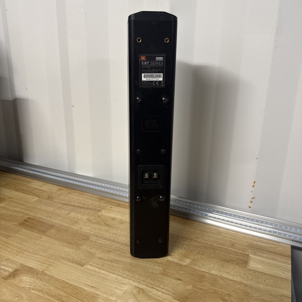 JBL CBT 50LA-1 Black Line Array Column Single Loudspeaker