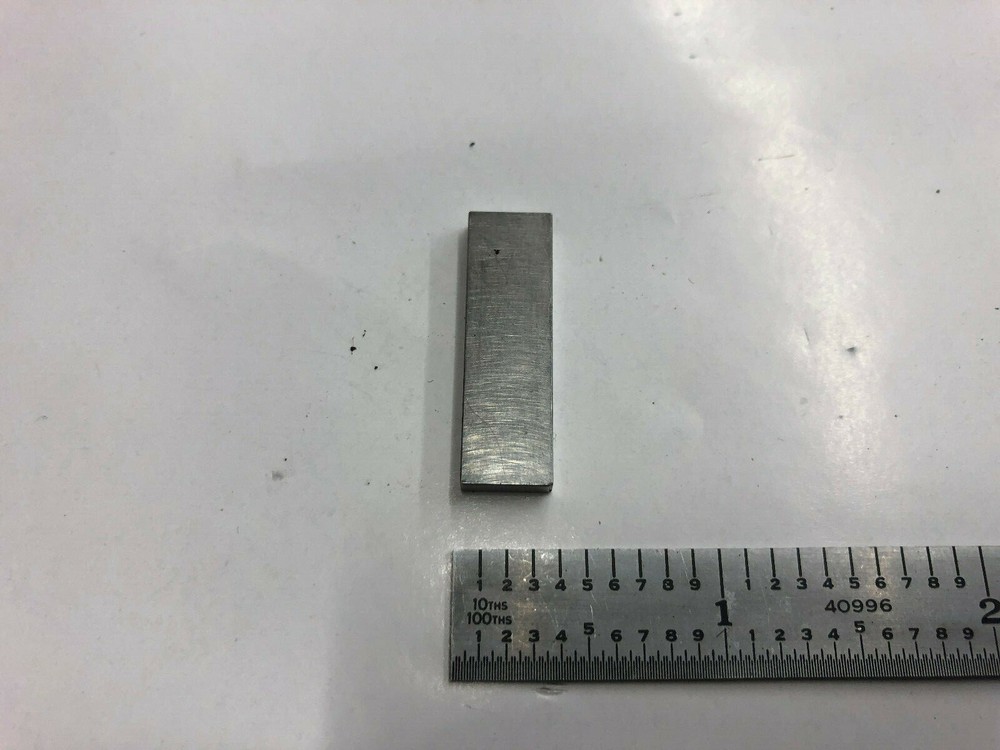 .119 Rectangle Steel Gage Block.