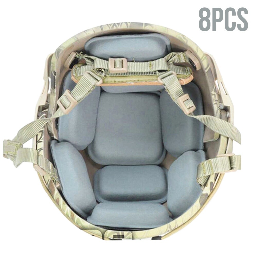 Premium Memory Foam Pads for FMA Helmet Protector Replacement