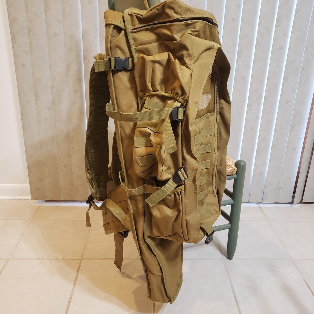 Tactical Pack Brown.