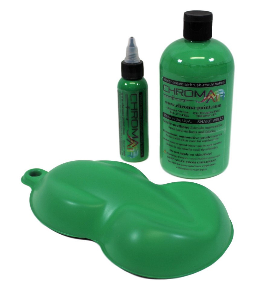 ChromaAir Paints: Another Green