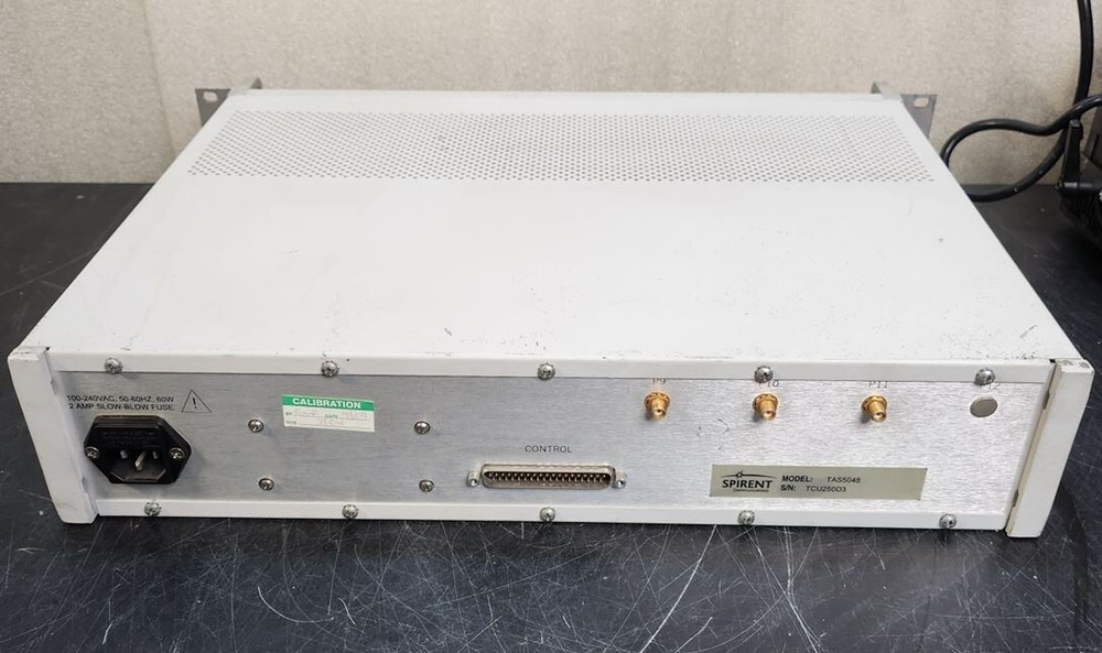SPIRENT TAS5048 TEST CONFIGURATION UNIT