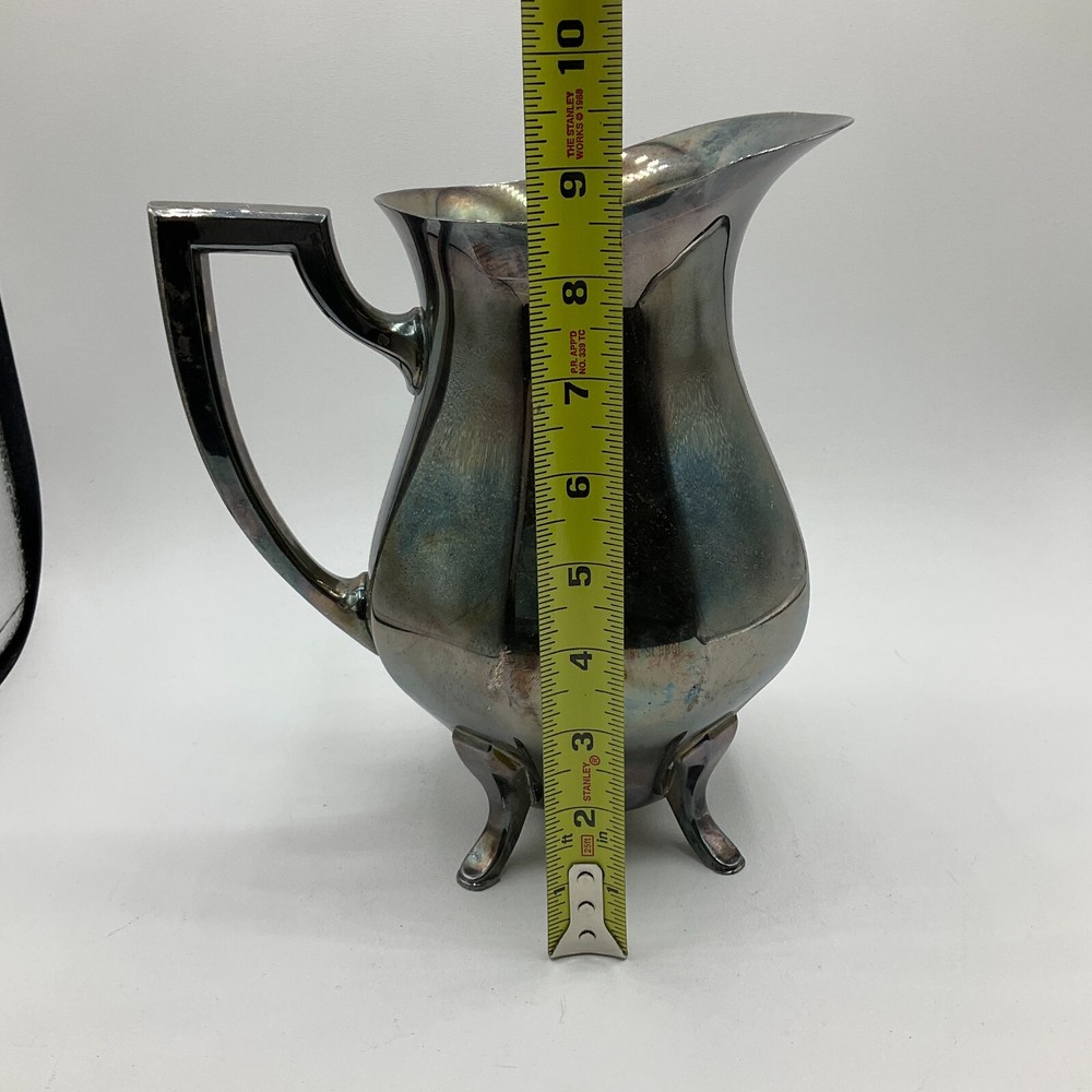 Vintage Wallace Silver Plated 9" Pitcher 5021