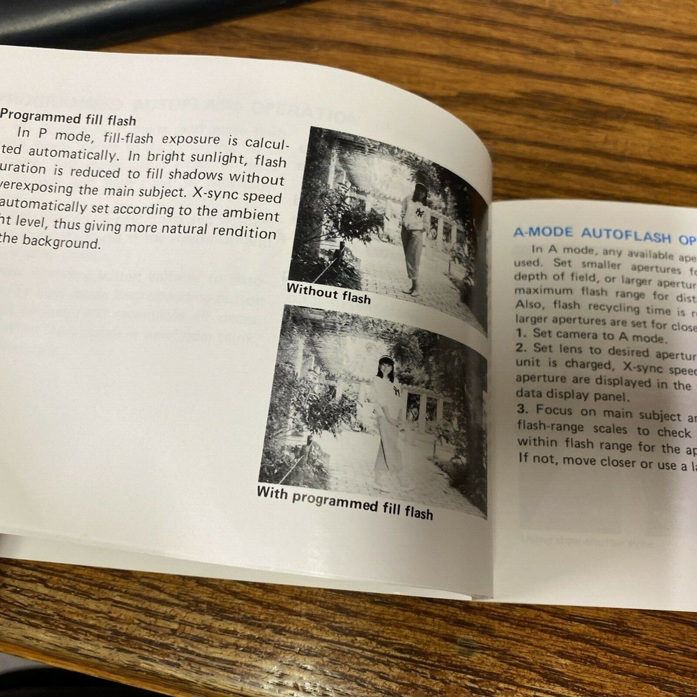 Minolta Maxxum 2800AF Camera Flash, Owner's Operator's Manual