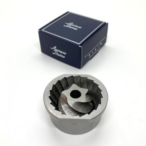 Precision Fit Conical Burrs for Coffee Grinders - Upper & Lower Set, Adjustable