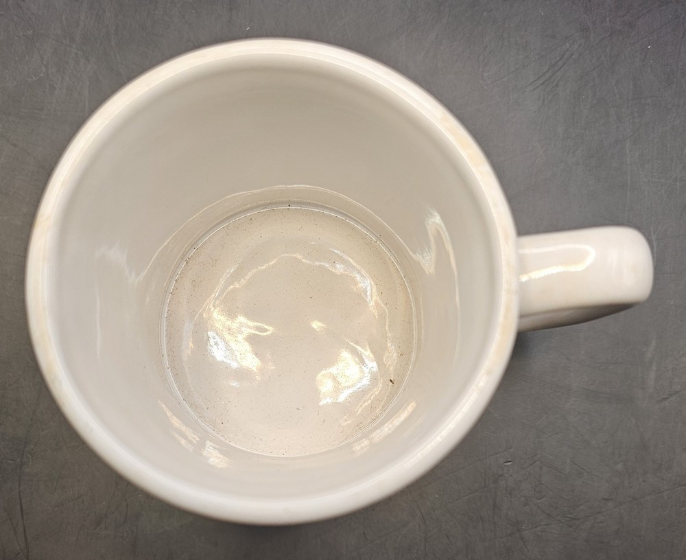 Large Double-sided German Shepherd Ceramic Coffee Mug