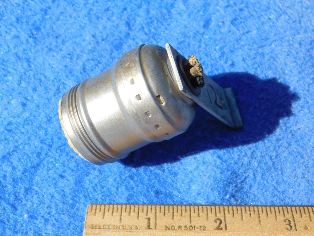 1941 Wurlitzer 850 Lamp Socket Assembly type 12, behind program holder