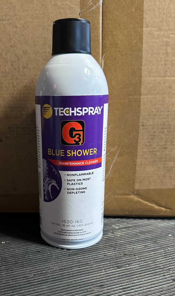 Techspray-1630-16S-G3-Blue-Shower Cleaner