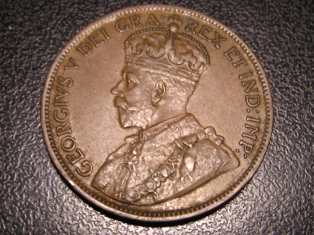 1919 Canadian Large Cent