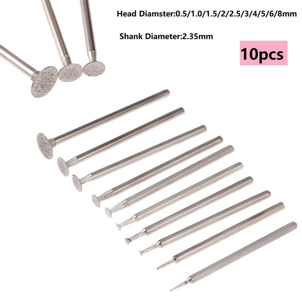 Dressing T Head Grinding Bit Engraving Tools Grinding Head Bone Carving