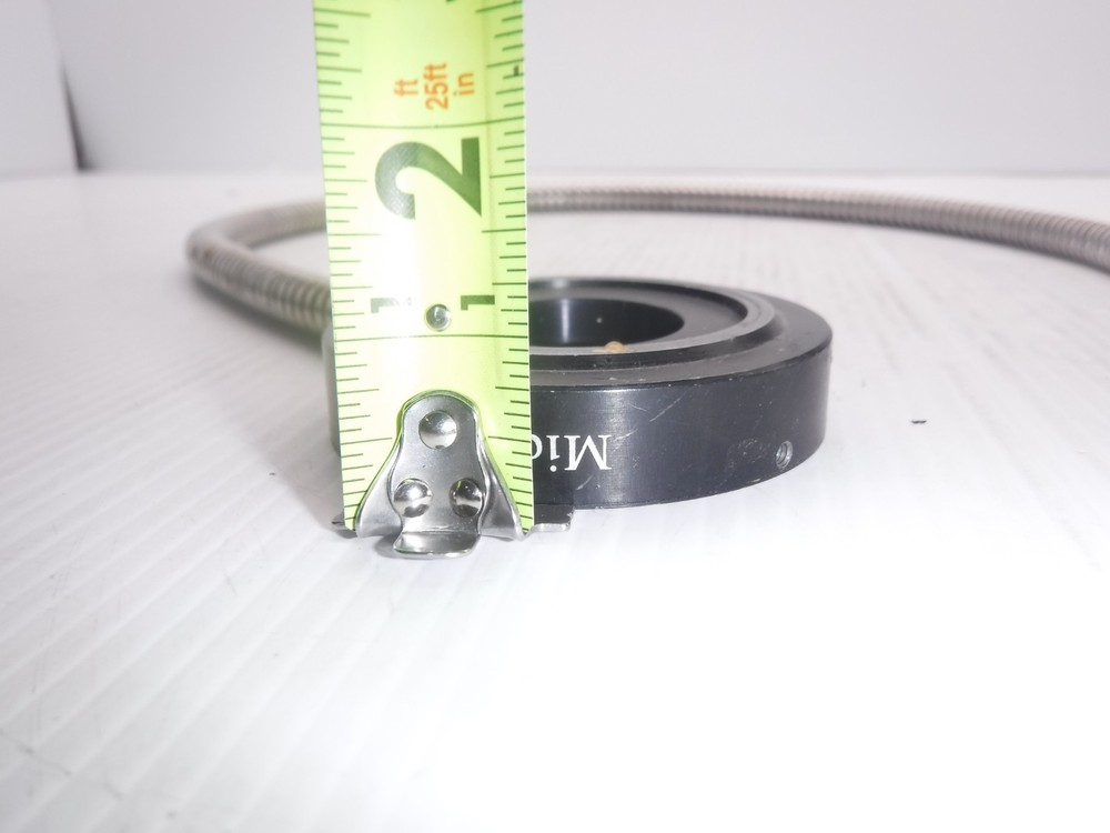 Micro-Lite Fiber Optic Microscope Ring Light