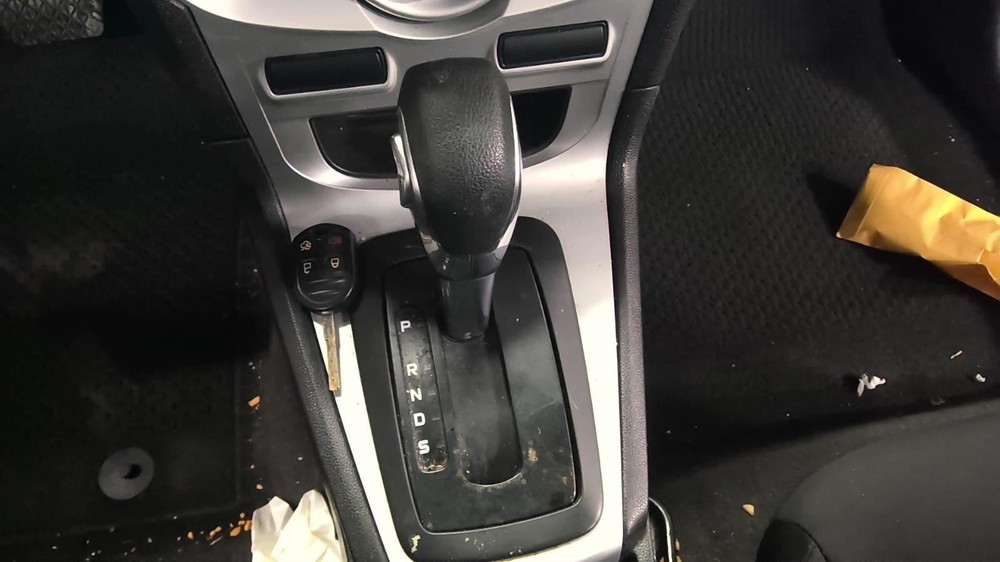 FIESTA    2019 Transmission Shift 741081