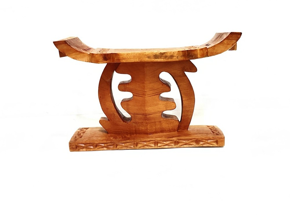 Unique Ashanti African Stool