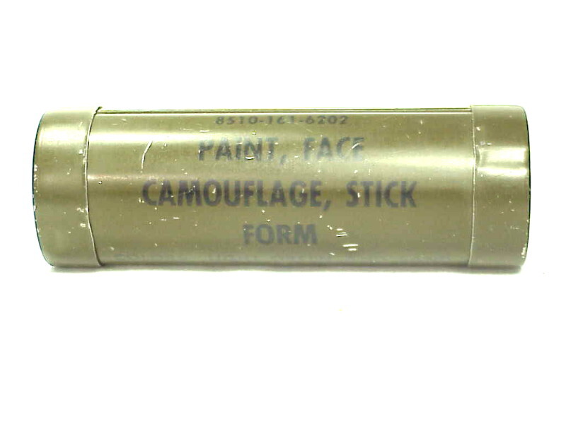 W.W. II - Paint Face - CAMOUFLAGE STICK - Light Green & Sand