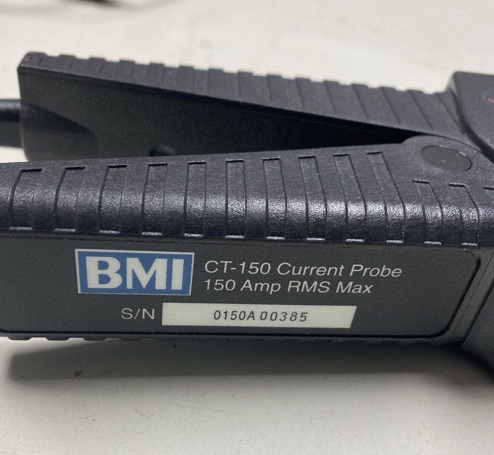 BMI Current Probe Model CT-150 150Amp 600Volt