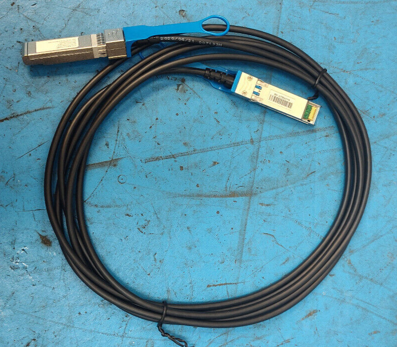 SFP+ 10GbE DAC 3M Passive Cable 470-AAVJ-COMP