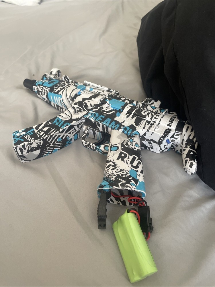 Splat Ball Gun