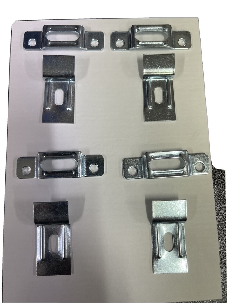 Picture Framing Security Plate & Bracket Set