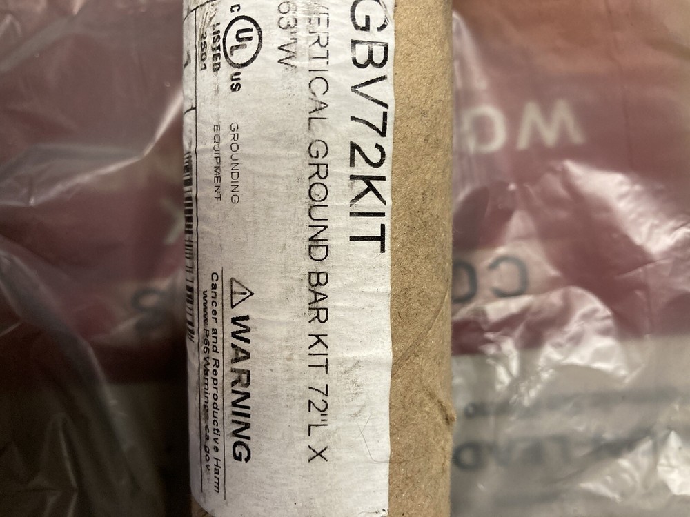 GBV72KIT Vertical Grounding Bar Kit