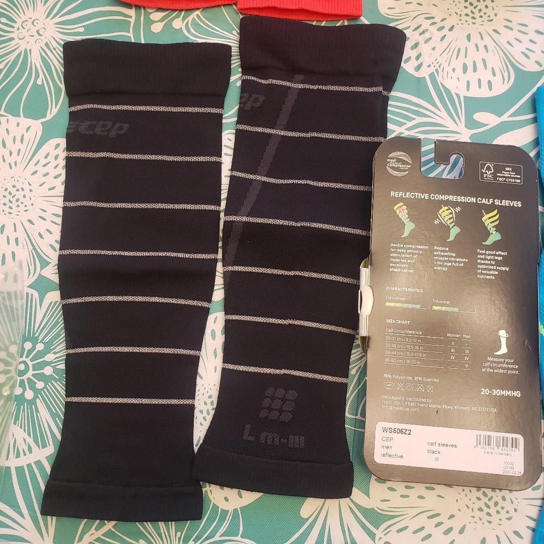 CEP Men's Pro+ Calf Compression Sleeves Performance Crossfit Pick Color & Size