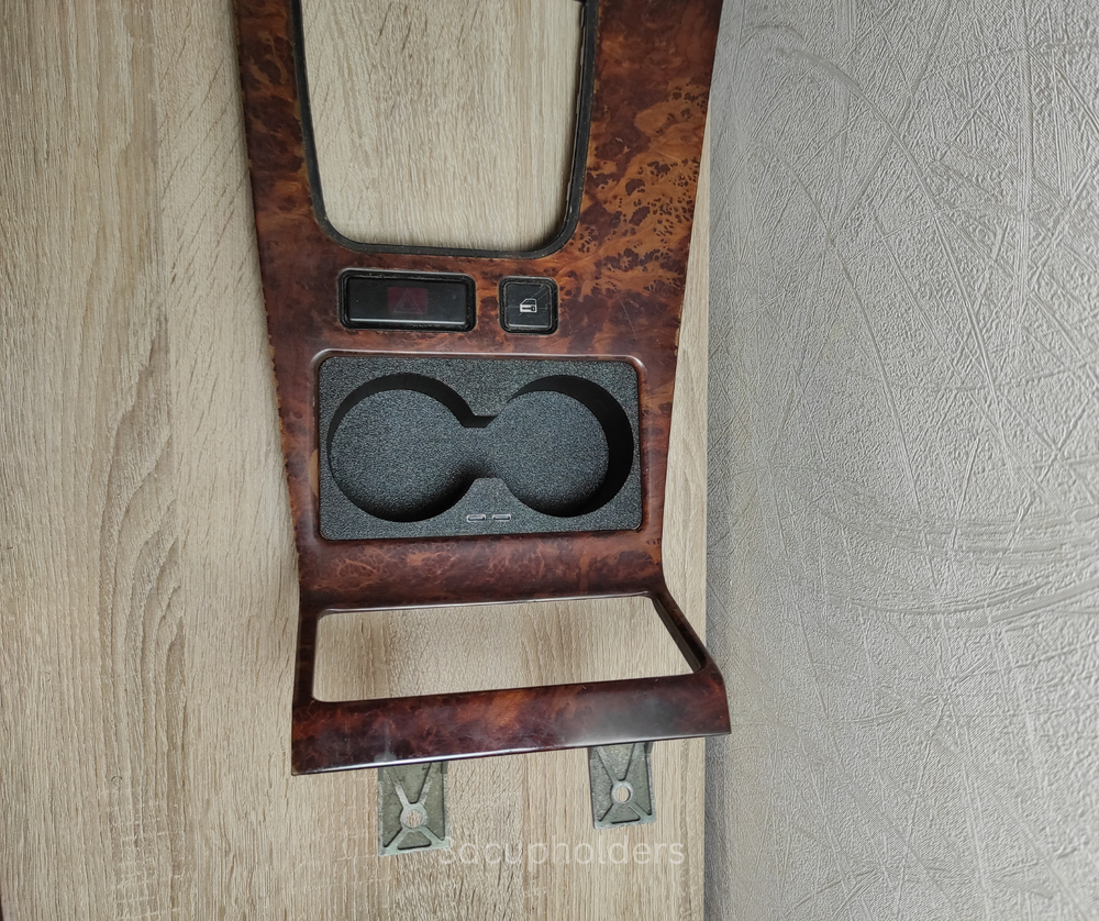 BMW E38 Cup Holders with Double USB-C Charger