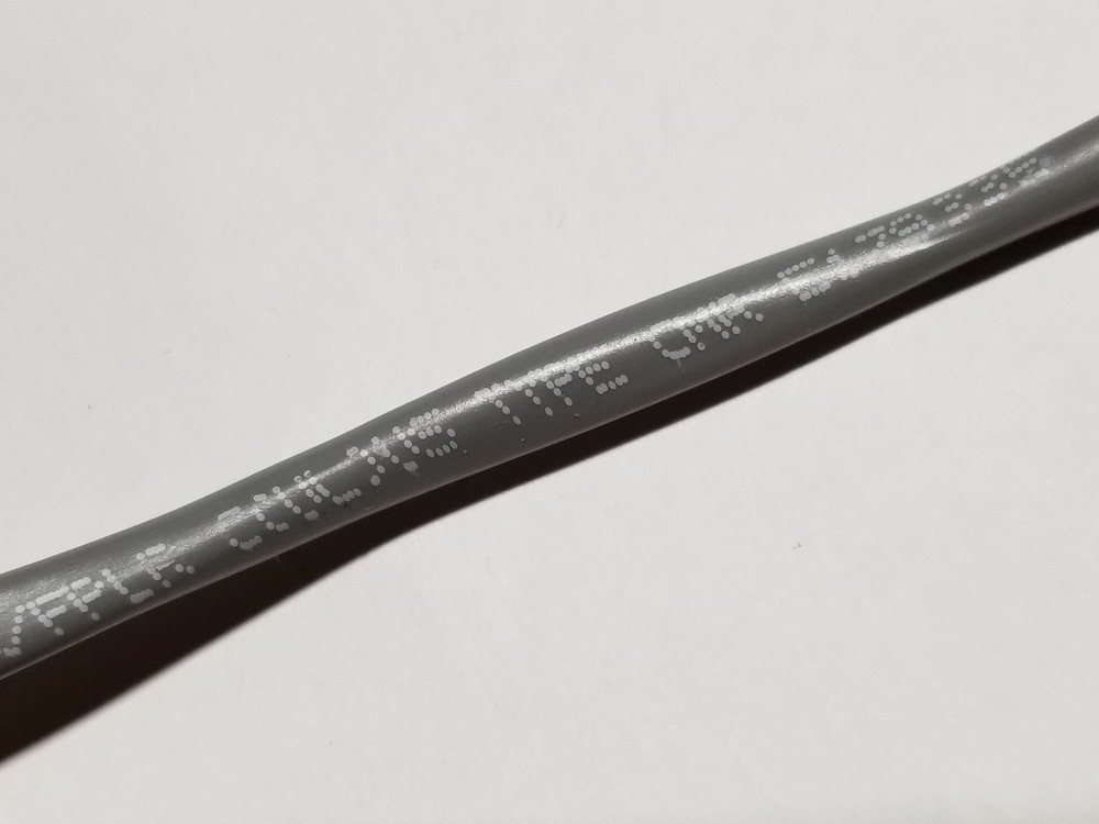 Advanced Digital 11602R 16/2C Stranded Riser Security/Alarm Cable Gray /100ft