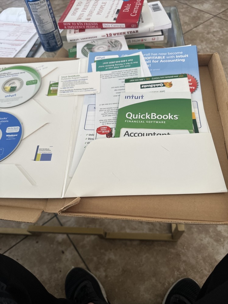 Quickbooks 2010 Pro advisor
