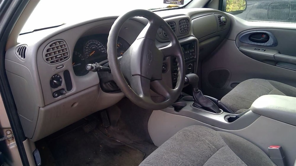 TRAILBLAZ 2004 Rear View Mirror 1296089