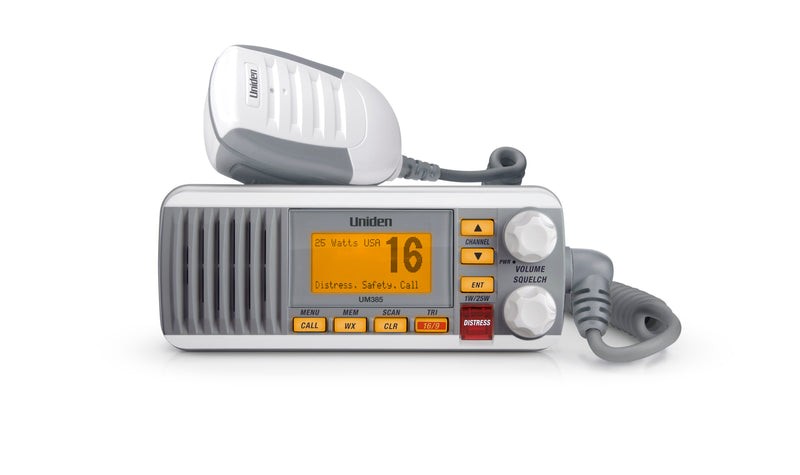 UNIDEN AMERI VHF UM385 BASIC WHITE- UM385