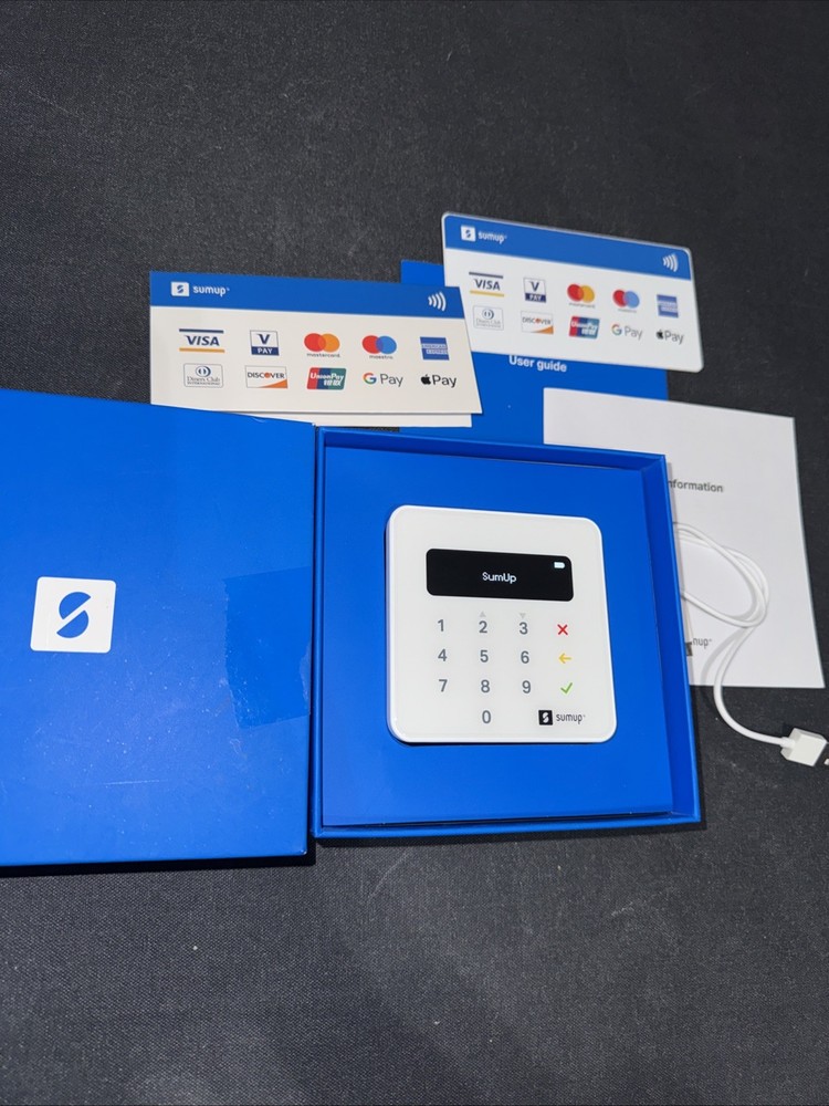 Sumup plus Card Reader Bluetooth - NFC RFID Credit Card Reader for Smartphone