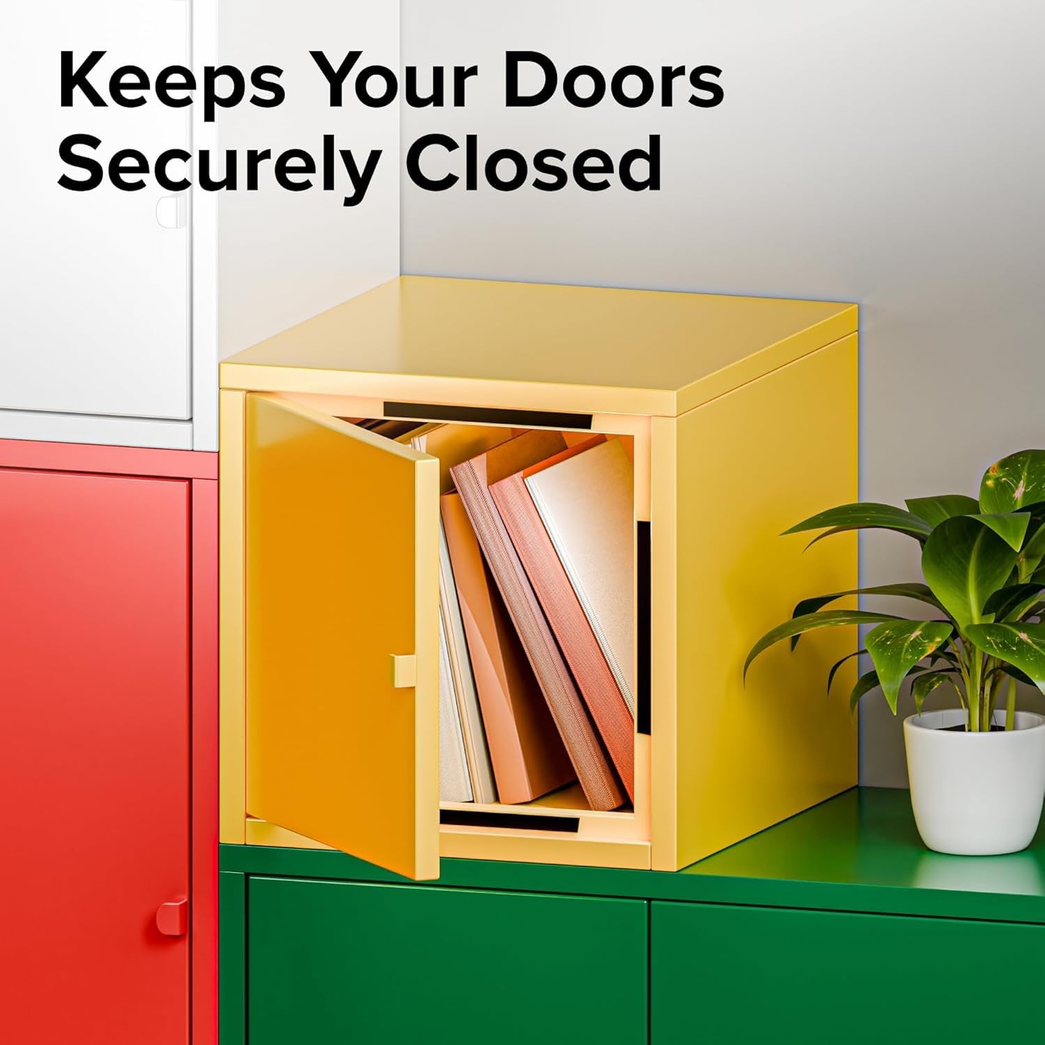 Super Sticky Magnetic Tape 10ft x 1/2in Strong Magnet Strip Adhesive NEW