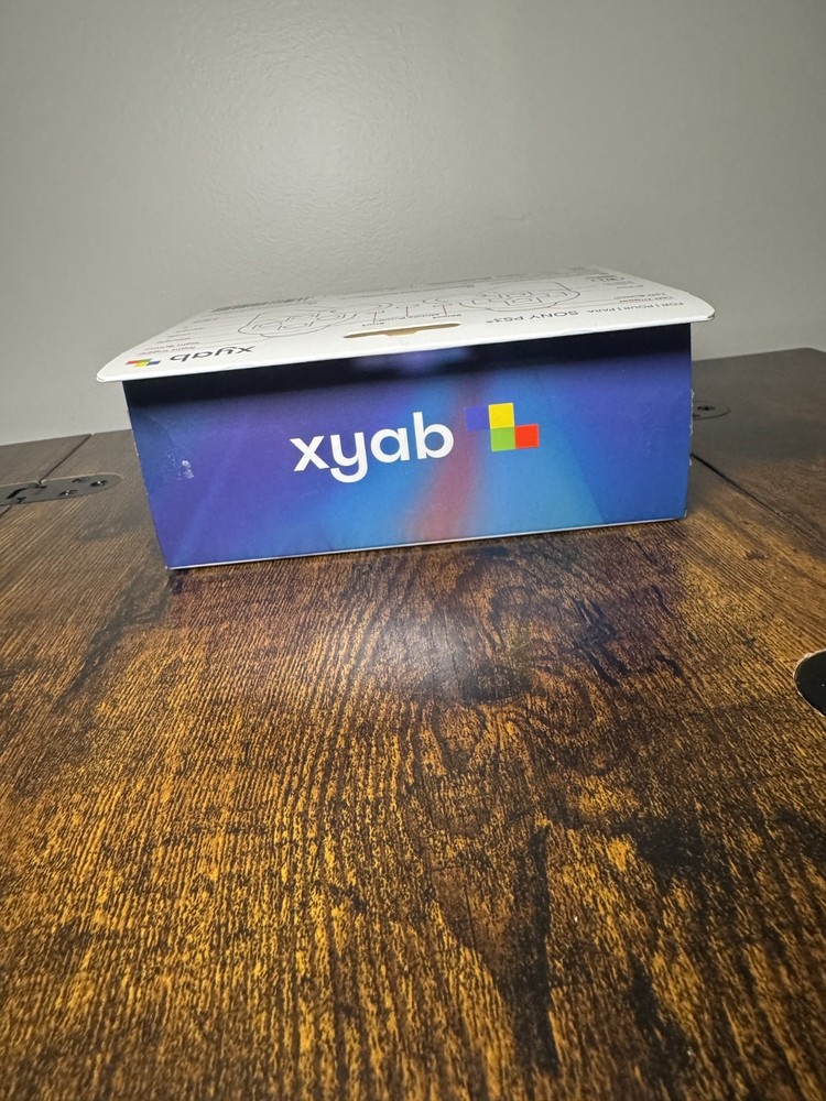 Xyab Eclipse Wireless Controller for PS3, BNIB, Not tested