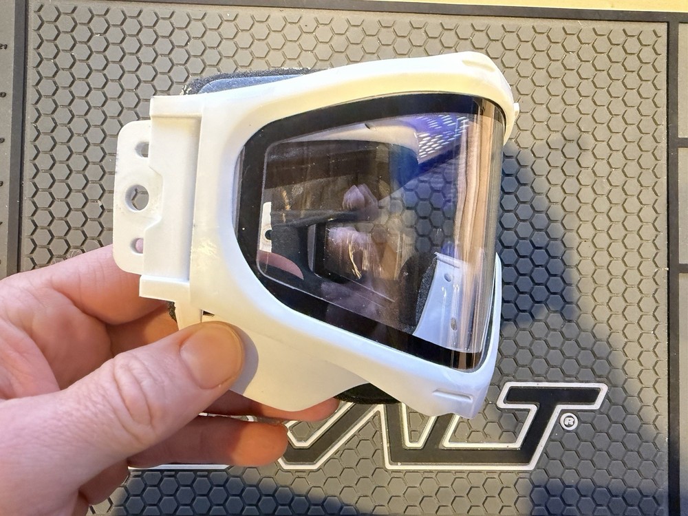 JT PROFLEX FRAMES WHITE!!