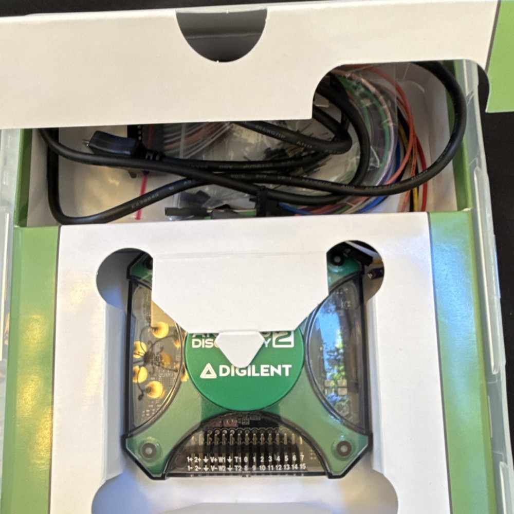 Digilent Analog Discovery 2 USB Oscilloscope Instrumentation System