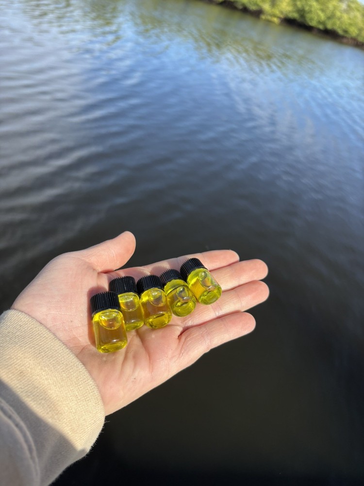Anointing oils—5 small vials