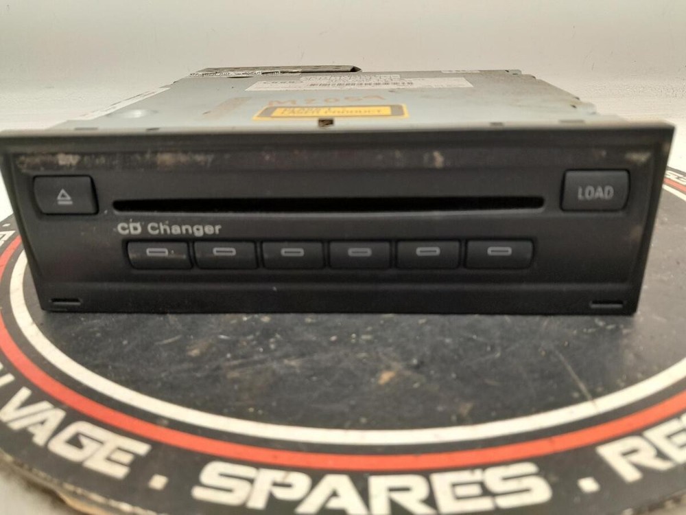Audi A6 2005 C6 Cd Changer - 4e0910111e 4E0910111E
