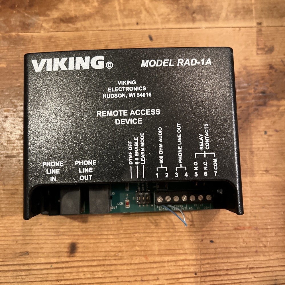 Viking RAD-1A Remote Access Device Tested & Working Super Clean