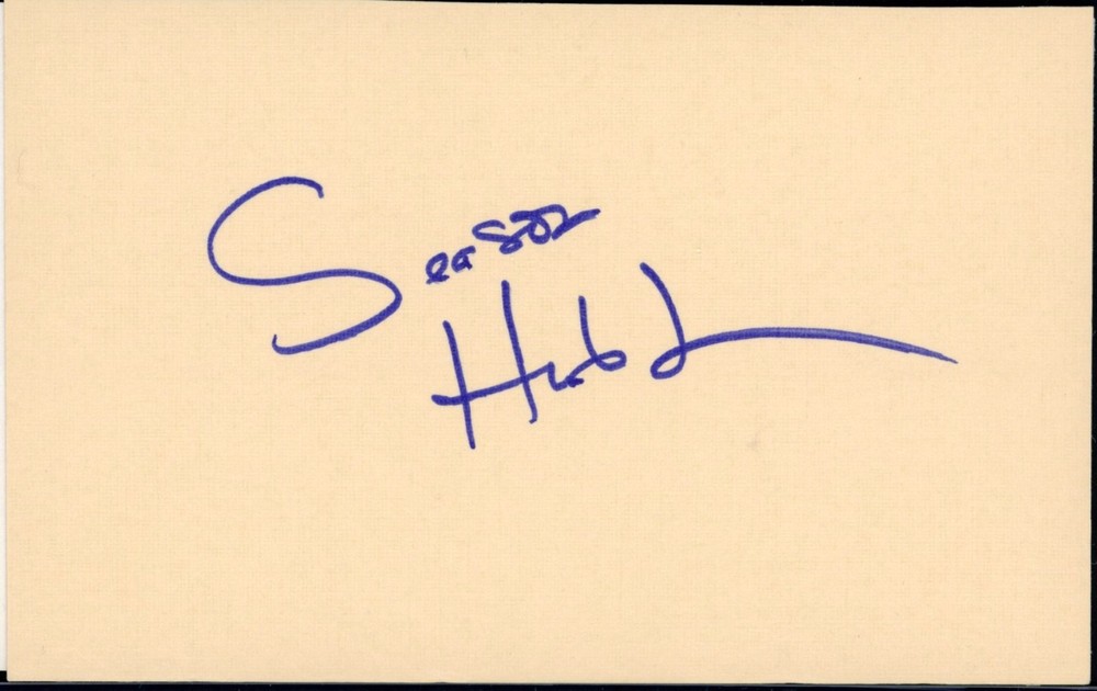 Season Hubley Autograph