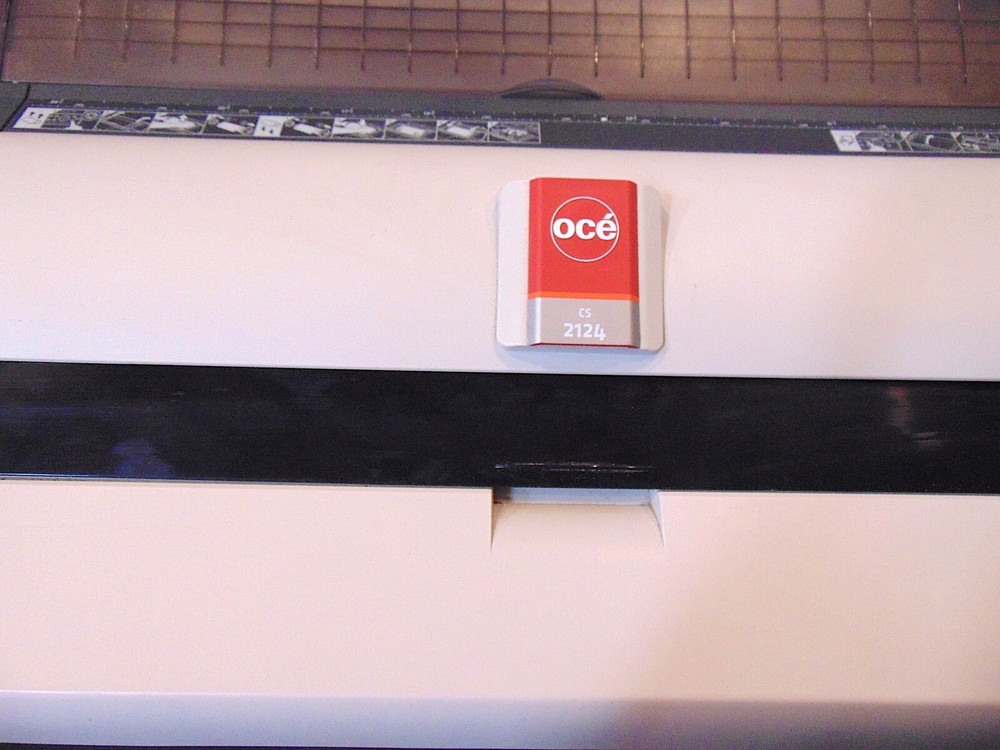 One CS2124 Wide Format Printer 24" Wide S5734