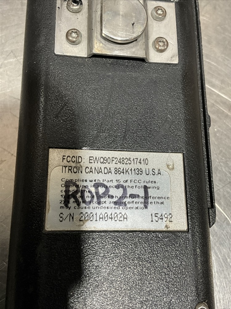 Itron ReadOne Pro Gas Electrical Water Meter Reader Data Collector Ping Used