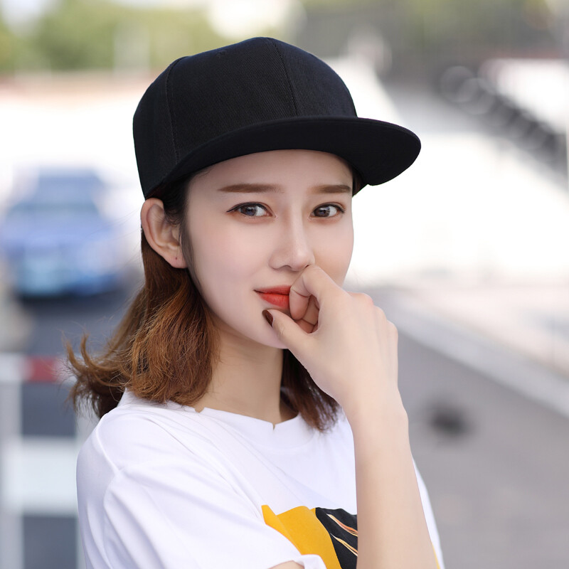 Snapback Hat Flat Baseball Cap Trucker Solid Plain Blank Men Womens Hip Hop Army